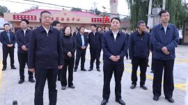 【简讯】周继军带队观摩正宁县重大项目建设情况