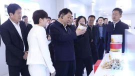 【简讯】周继军带队观摩镇原县重大项目建设情况