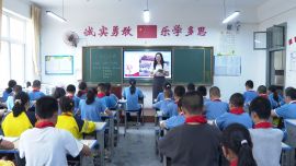 宁县宁江小学：氤氲书香润校园 立德树人谱新篇