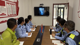 宁县收费所开展网络安全宣传周活动