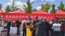 西峰区彭原镇：法治清风入乡村 普法惠民零距离