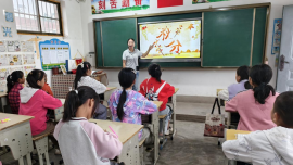 手绘风车 对话秋分 --宁县博物馆开展主题社会教育活动