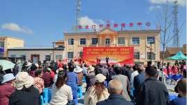 宁县司法局开展“移风易俗 共创文明”新时代文明实践赶大集普法志愿者主题宣传活动