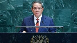 李强出席第80届联合国大会一般性辩论并发表讲话