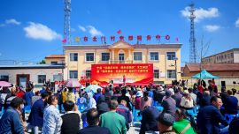 宁县“欢歌庆丰收•同心迎国庆”文艺演出暨“移风易俗•共创文明”新时代文明实践赶大集主题活动（侧记）
