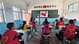 地图手中拼 祖国在我心 ——宁县博物馆开展国庆节主题社会教育活动