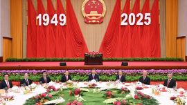 庆祝中华人民共和国成立76周年招待会在京举行 习近平发表重要讲话