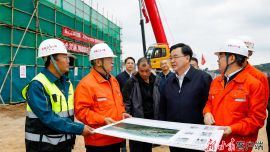 胡昌升在榆中县调研灾后恢复重建工作时强调 建设安全宜居美丽新家园 确保受灾群众如期搬入新居