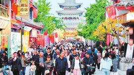 国庆中秋假期游客沉浸式体验西北的“诗与远方” 甘肃文旅市场热力全开质效双升