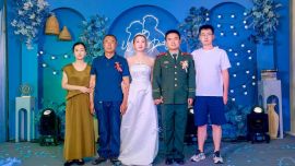 寧縣盤克鎮(zhèn)峴頭村: “零彩禮”嫁女 為幸福減負(fù)