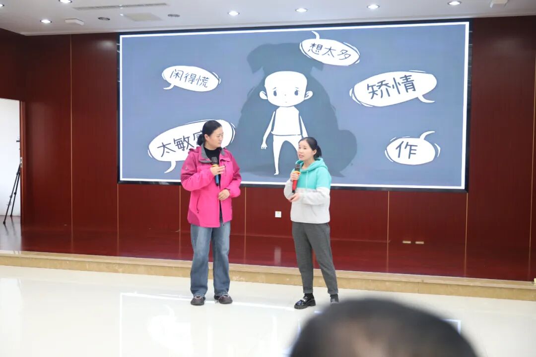 庆阳市2025年健康科普技能竞赛现场