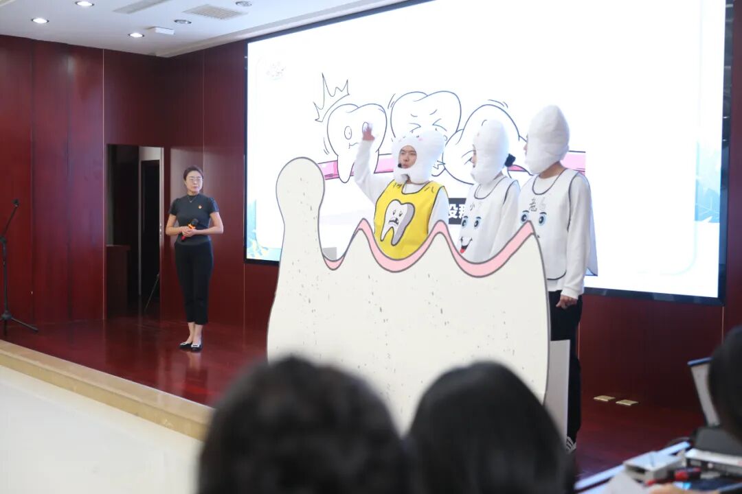 庆阳市2025年健康科普技能竞赛现场