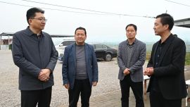 趙立新在西峰區(qū)調(diào)研豐富和發(fā)展全過(guò)程人民民主實(shí)踐創(chuàng)新工作