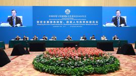 丁薛祥出席中國環(huán)境與發(fā)展國際合作委員會2025年年會并講話