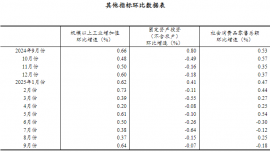 國家統(tǒng)計局：前三季度經(jīng)濟(jì)運行穩(wěn)中有進(jìn) 高質(zhì)量發(fā)展取得積極成效