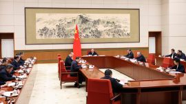 李強(qiáng)主持召開(kāi)國(guó)務(wù)院“十五五”規(guī)劃《綱要草案》編制工作領(lǐng)導(dǎo)小組會(huì)議強(qiáng)調(diào) 全面貫徹黨的二十屆四中全會(huì)部署 高質(zhì)量編制“十五五”規(guī)劃綱要 丁薛祥出席