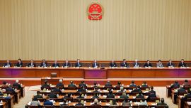 十四屆全國(guó)人大常委會(huì)第十八次會(huì)議舉行第三次全體會(huì)議 審議全國(guó)人大常委會(huì)執(zhí)法檢查報(bào)告、“一府兩院”專項(xiàng)工作報(bào)告等 趙樂(lè)際出席會(huì)議