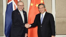 李強(qiáng)會(huì)見(jiàn)澳大利亞總理阿爾巴尼斯