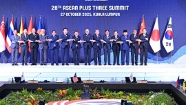 李強(qiáng)出席第28次東盟與中日韓領(lǐng)導(dǎo)人會(huì)議