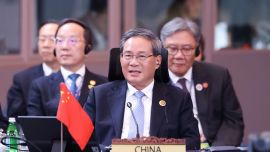 李強(qiáng)出席第20屆東亞峰會(huì)