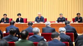 學(xué)習(xí)貫徹黨的二十屆四中全會(huì)精神中央宣講團(tuán)動(dòng)員會(huì)在京召開(kāi)