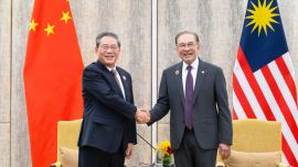 李強(qiáng)會見馬來西亞總理安瓦爾