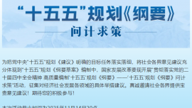 “十五五”規(guī)劃《綱要》問計(jì)求策，等你來→