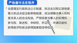 司法部发布《行政执法人员行为准则》