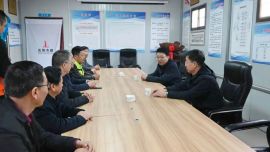 赵立新在丽彩甘肃西峰制药有限公司调研