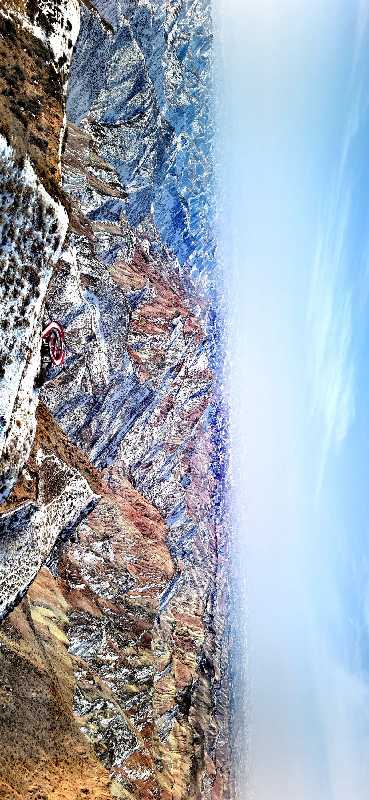 兰州丹霞 摄影师/罗显斌