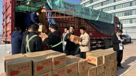 深秋果飘香 帮扶销路畅——省民航驻村工作队帮助中村镇邓家村12万余斤苹果“出村进城”