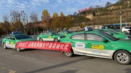 宁县：“交投出行”网约车平台即将上线