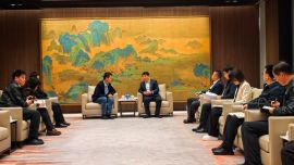 周继军赴北京与金山集团快手公司对接数字经济合作事宜