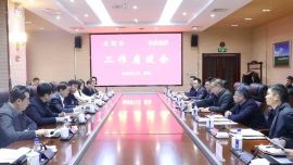 周继军赴中国石油长庆油田分公司对接工作