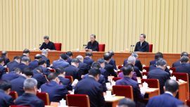 习近平对全面依法治国工作作出重要指示强调：坚持党的领导人民当家作主依法治国有机统一 合力开创法治中国建设新局面