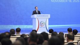 丁薛祥出席第二届中欧班列国际合作论坛开幕式并致辞