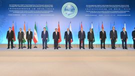 李强出席上海合作组织成员国政府首脑（总理）理事会第二十四次会议