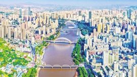 黄河之滨的金城答卷 ——“十四五”时期兰州市综合实力全面跃升