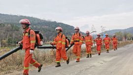 坚守林海护青山 筑牢森林防火“墙” ——甘肃省子午岭林业管理局宁县分局护林防火一线见闻