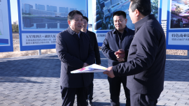 周继军在西峰区调研重点产业项目用地保障等工作