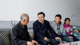 胡昌升在积石山县调研时强调 加强搬迁入住群众服务保障 努力创造更好生产生活条件