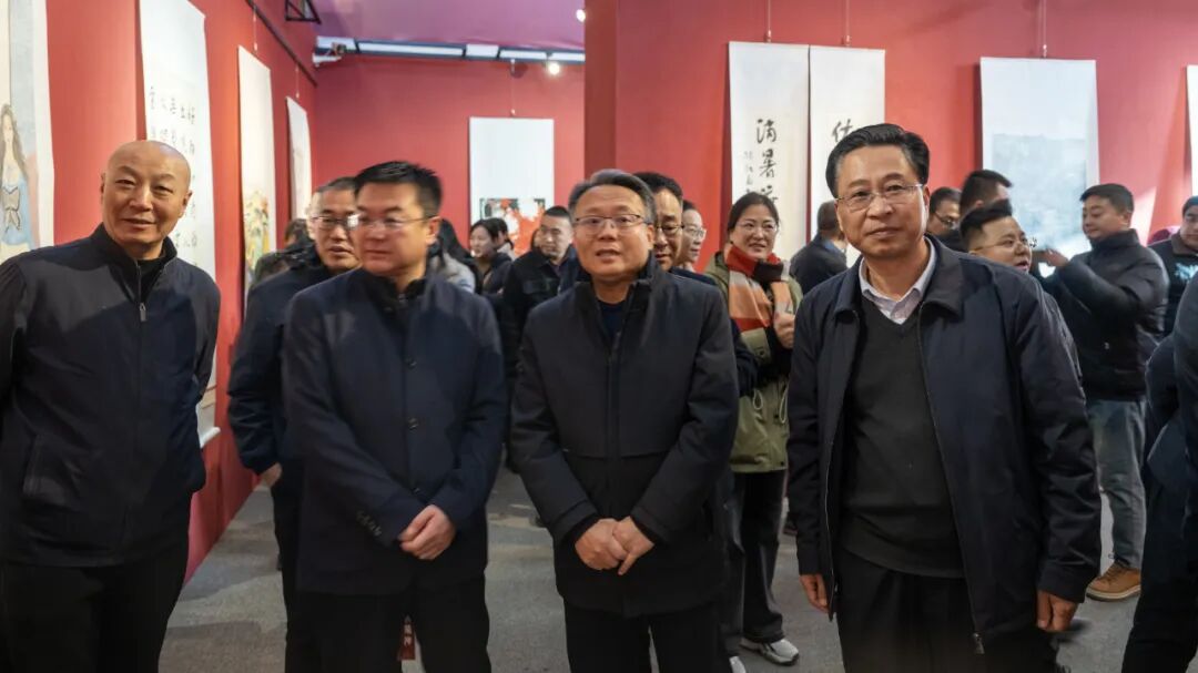 环县环州故城“乡村艺术馆”挂牌