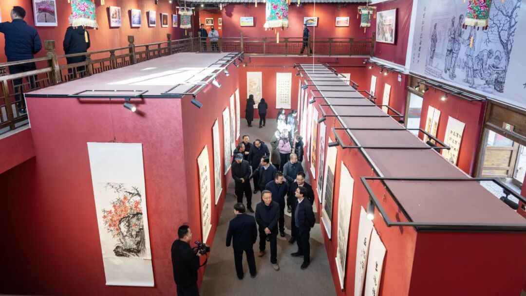 环县环州故城“乡村艺术馆”挂牌