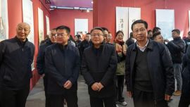 環(huán)縣環(huán)州故城“鄉(xiāng)村藝術(shù)館”掛牌