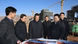 任振鹤在武威张掖调研时强调 抢抓“双碳”机遇实施“新能源+”行动 加快构建体现甘肃特色和优势的现代化产业体系