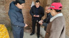 宁县湘乐镇：织密预警防护网 守护群众暖冬安