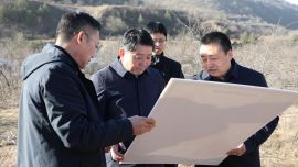 周继军在合水县调研文旅产业发展并开展巡林工作