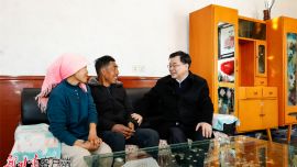 胡昌升在隴西漳縣武山調(diào)研地震災(zāi)后恢復(fù)重建工作時(shí)強(qiáng)調(diào) 科學(xué)有序推進(jìn)房屋重建 用心用情保障受災(zāi)群眾生活