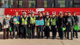 寧縣開展122“全國交通安全日”宣傳活動