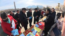 寧縣開展2025年“12.4”憲法日集中宣傳活動